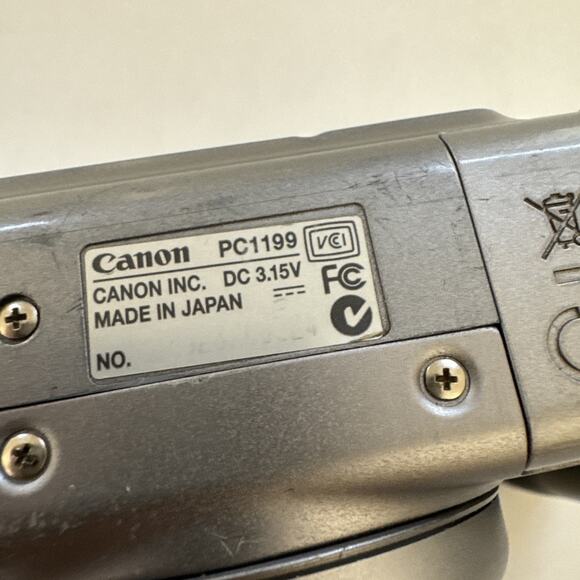 Canon PowerShot A710 IS Digital Camera 7.1 Megapixel 6x Optical Zoom Worker READ - Picture 7 of 14